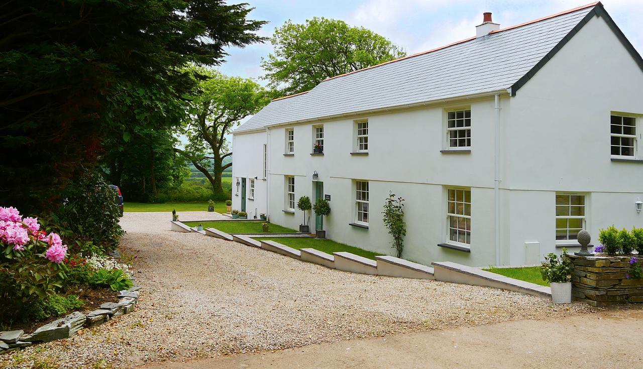 Caroe Farm House Otterham Exterior foto
